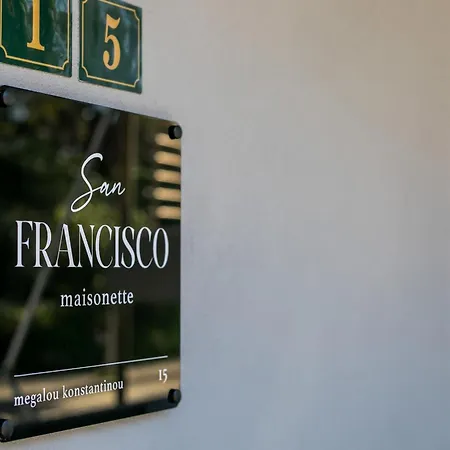 San Francisco Maisonette Villa *
