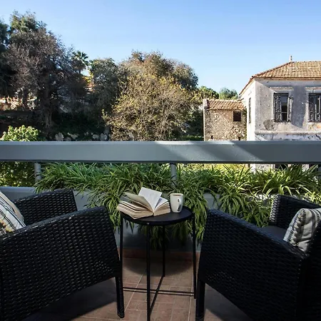 빌라 San Francisco Maisonette Rhodes City